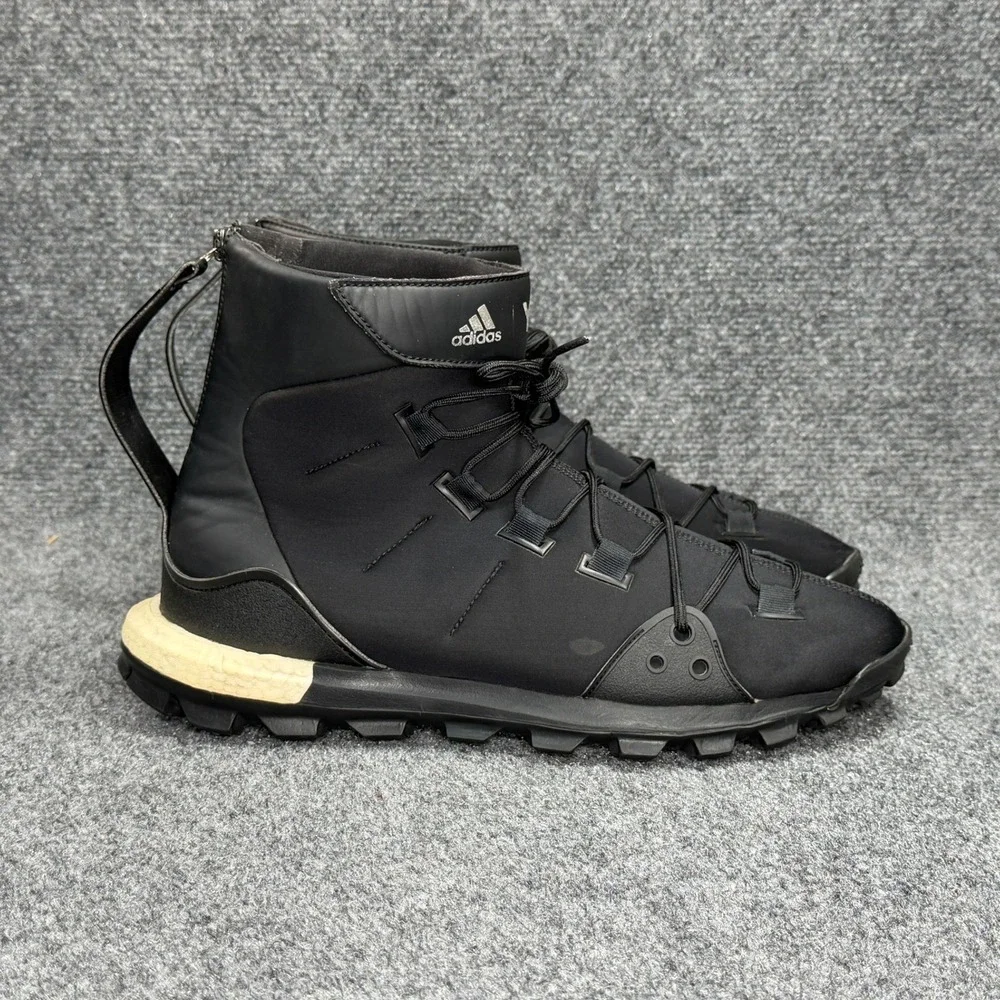 Adidas Y-3 Yohji Yamamoto Sport Trail X Boots Men's 11 Black Athletic Hiking Run
